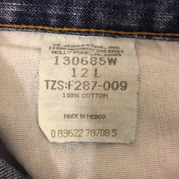 Vintage High Waist Mom Jean Shorts Lee Riders 12 - Picture 4 of 6